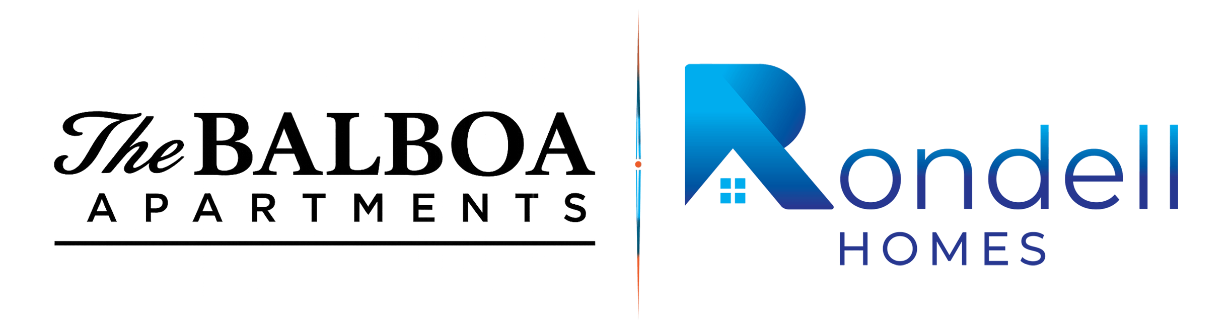 The Balboa Apartments and Rondell Homes logos are displayed.